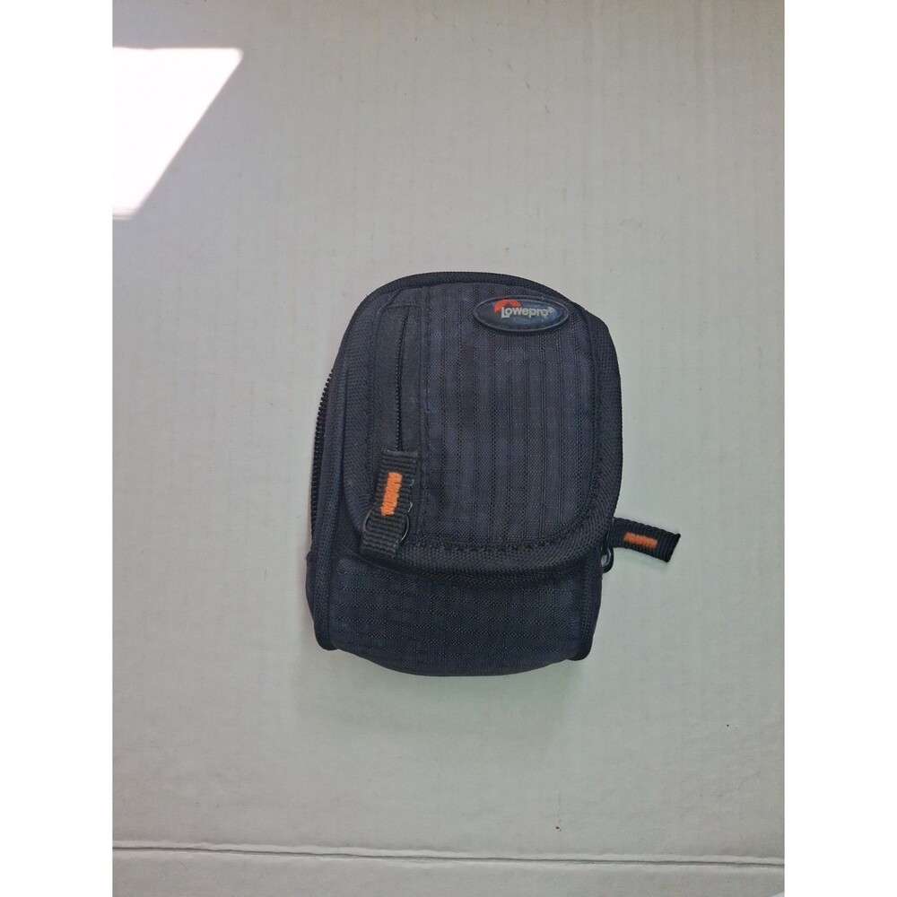 Lowepro Ridge 30 Black Compact Soft Camera Bag Zipper Case